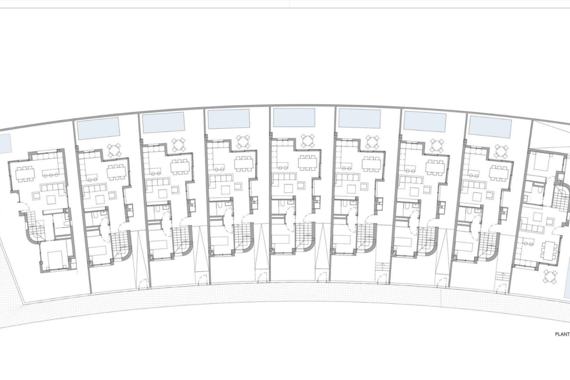 Neue Gebäude - Villa - Aguilas - Los Jardines