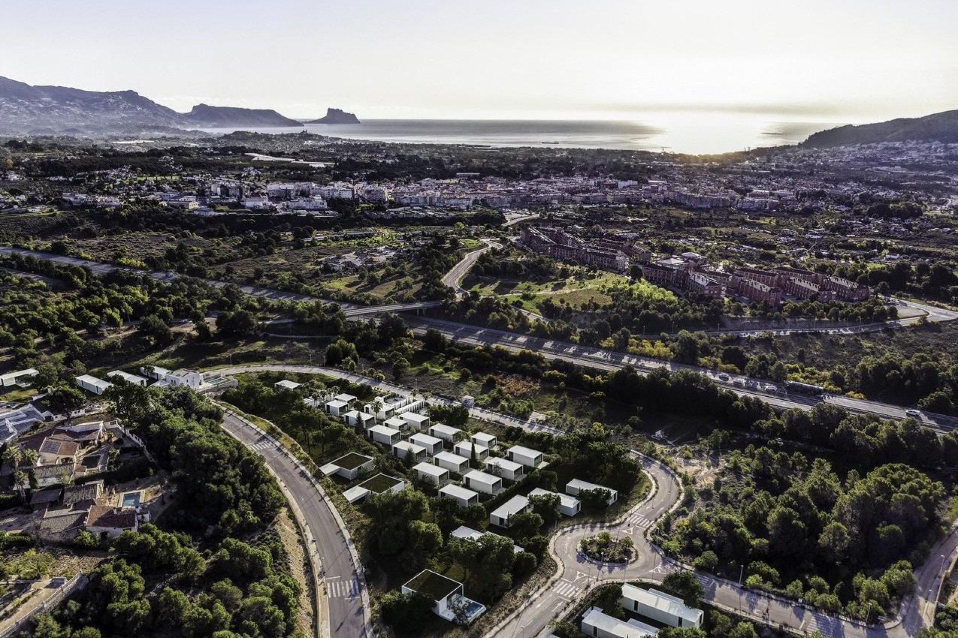 Neue Gebäude - Villa - Alfas del Pí - Barranc Fondo