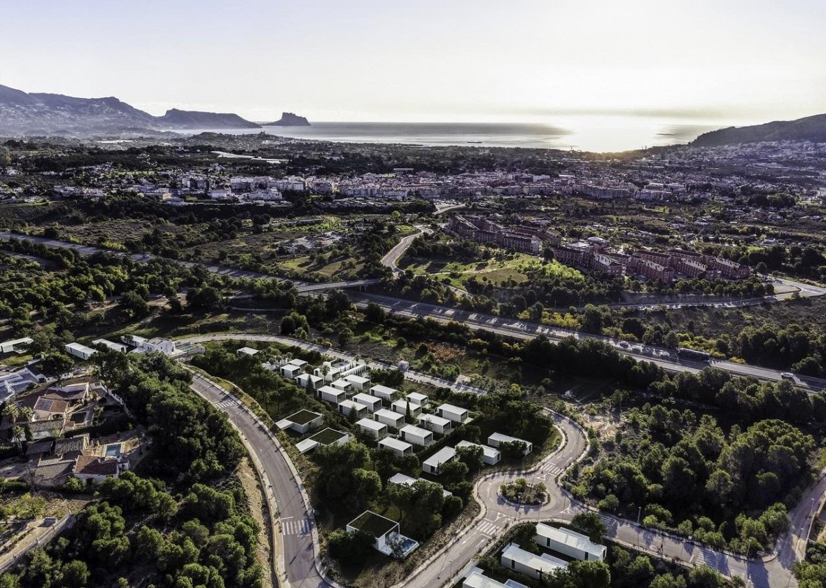 Neue Gebäude - Villa - Alfas del Pí - Barranc Fondo