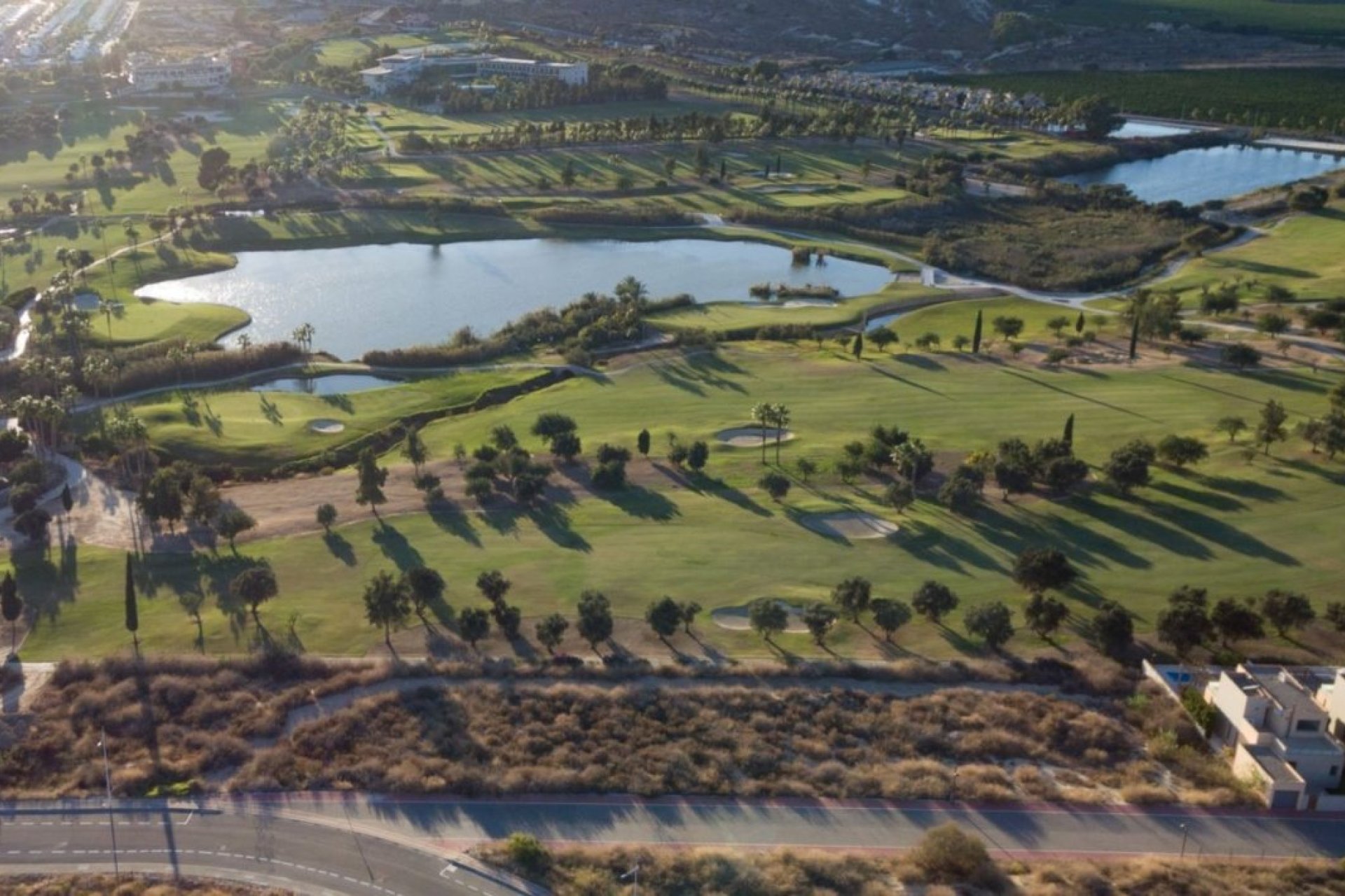 Neue Gebäude - Villa - Algorfa - La Finca Golf