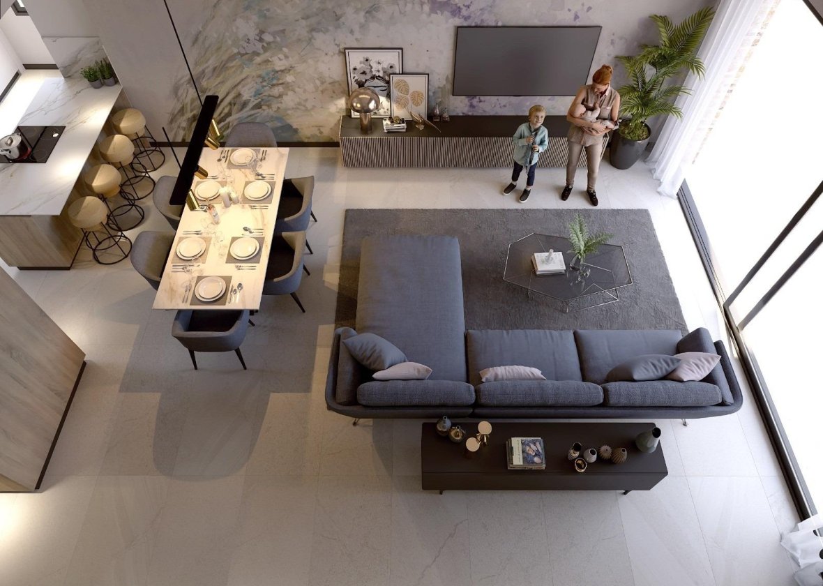 Neue Gebäude - Villa - Algorfa - La Finca Golf