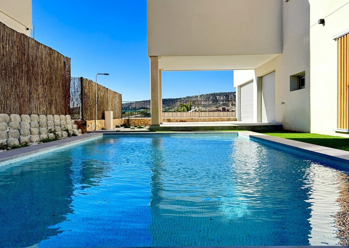 Neue Gebäude - Villa - Algorfa - La Finca Golf