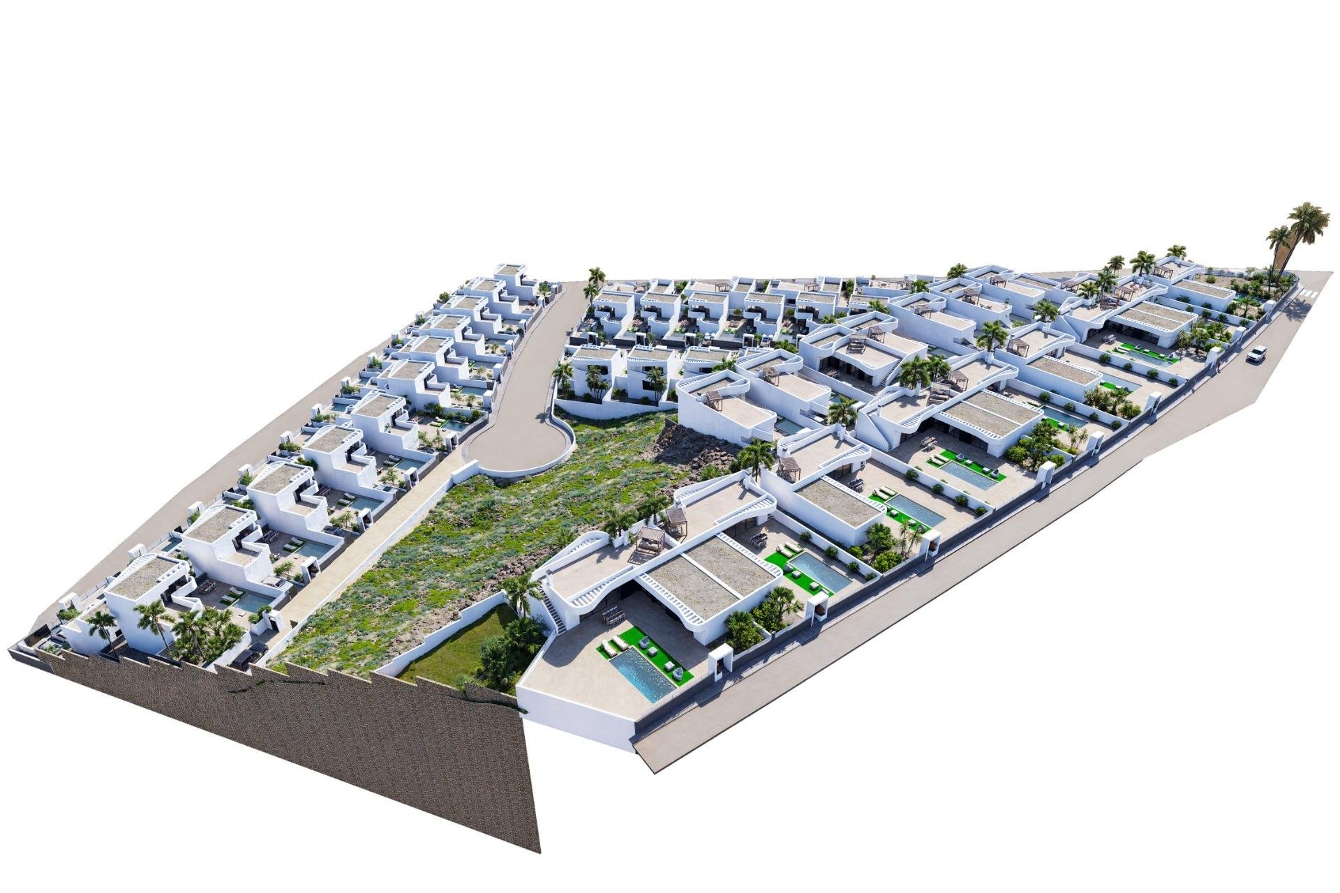 Neue Gebäude - Villa - Algorfa - La Finca Golf