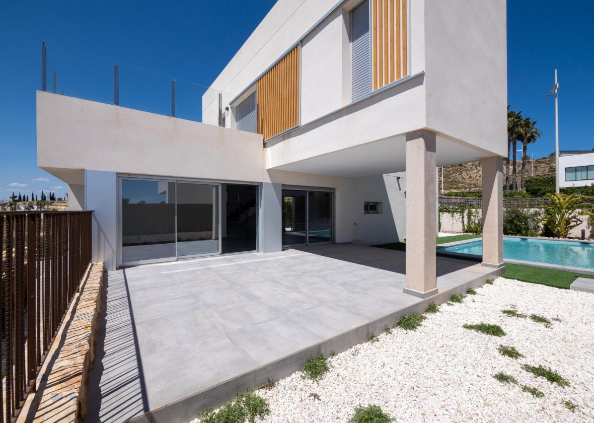 Neue Gebäude - Villa - Algorfa - La Finca Golf