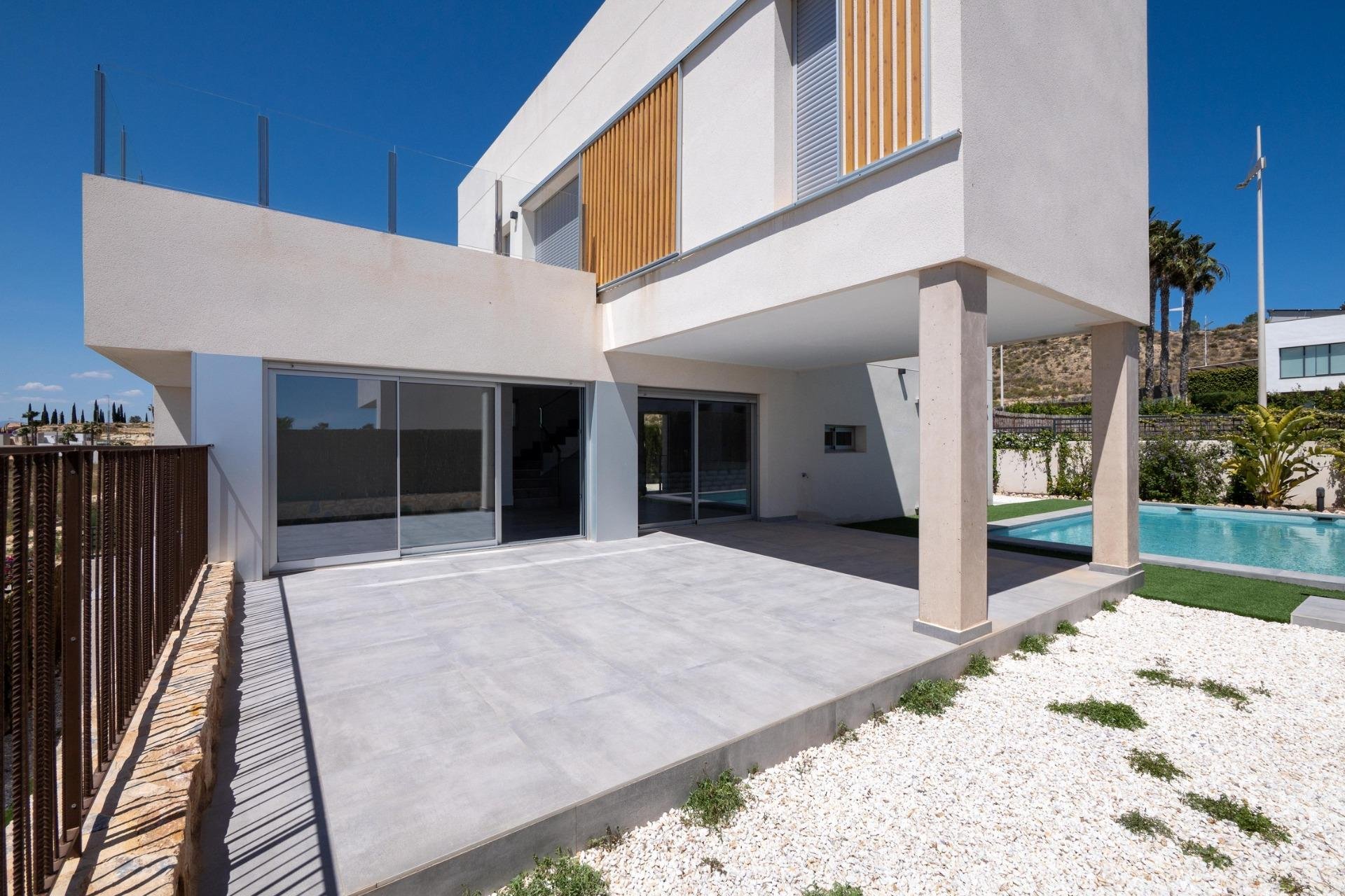 Neue Gebäude - Villa - Algorfa - La Finca Golf