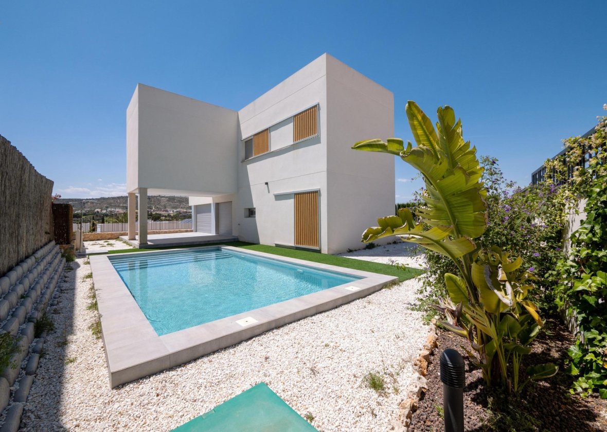 Neue Gebäude - Villa - Algorfa - La Finca Golf