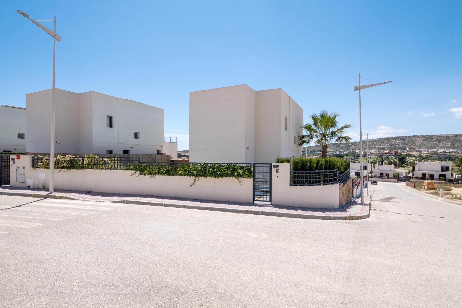 Neue Gebäude - Villa - Algorfa - La Finca Golf