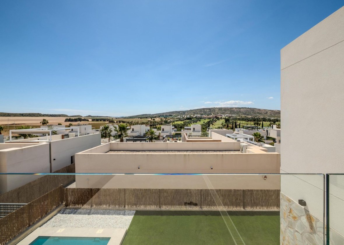 Neue Gebäude - Villa - Algorfa - La Finca Golf
