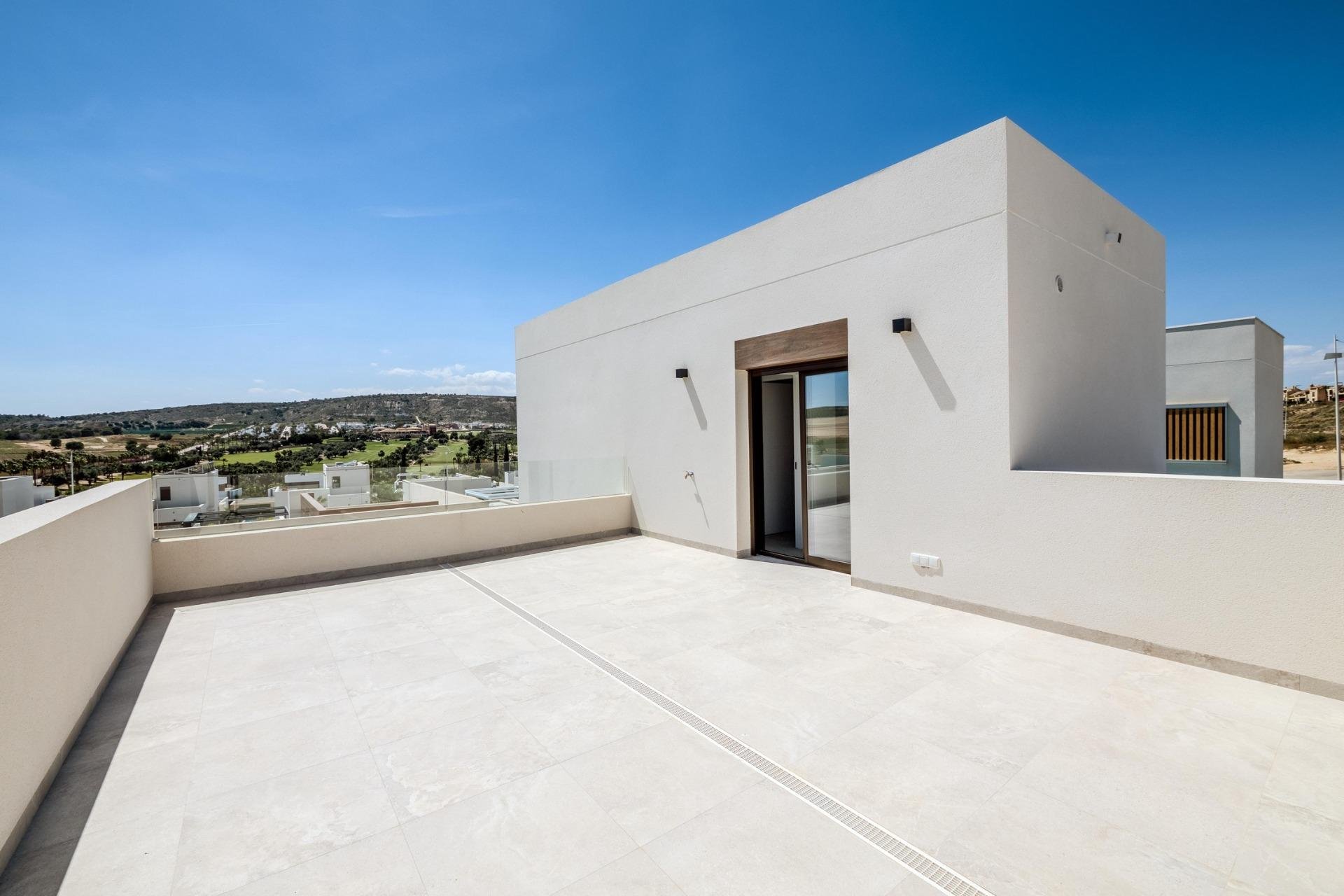 Neue Gebäude - Villa - Algorfa - La Finca Golf