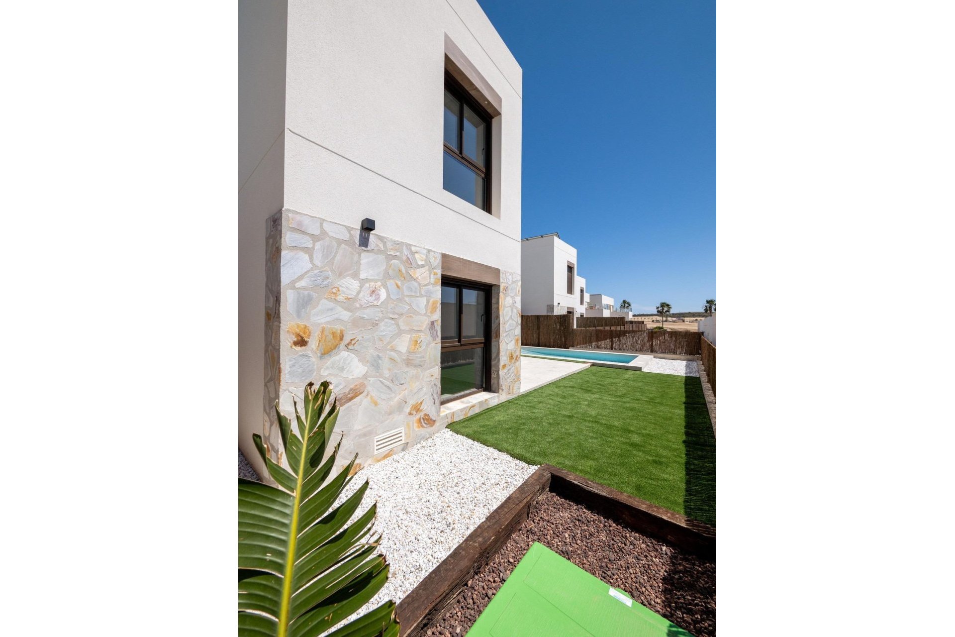 Neue Gebäude - Villa - Algorfa - La Finca Golf