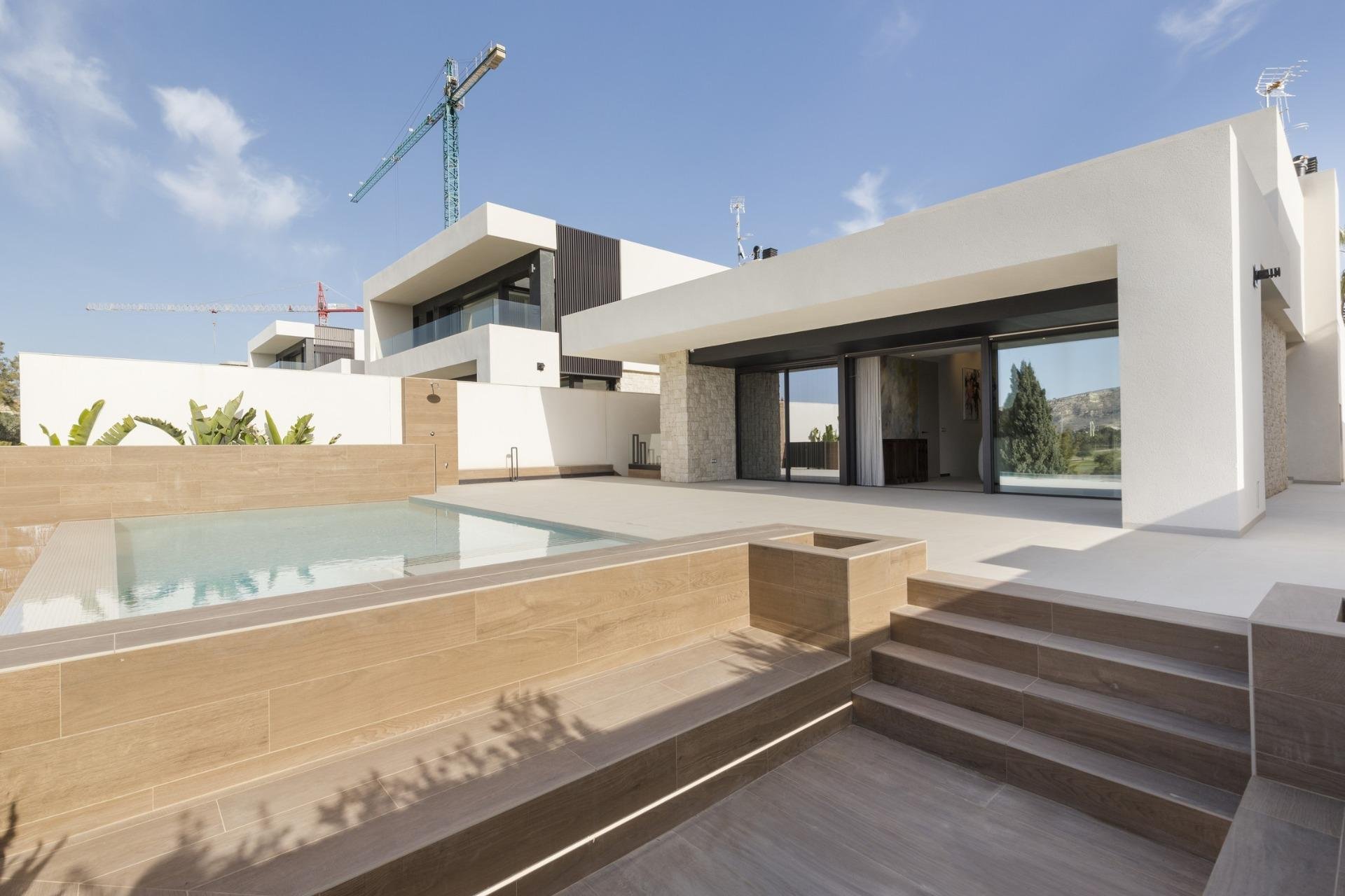 Neue Gebäude - Villa - Algorfa - La Finca Golf
