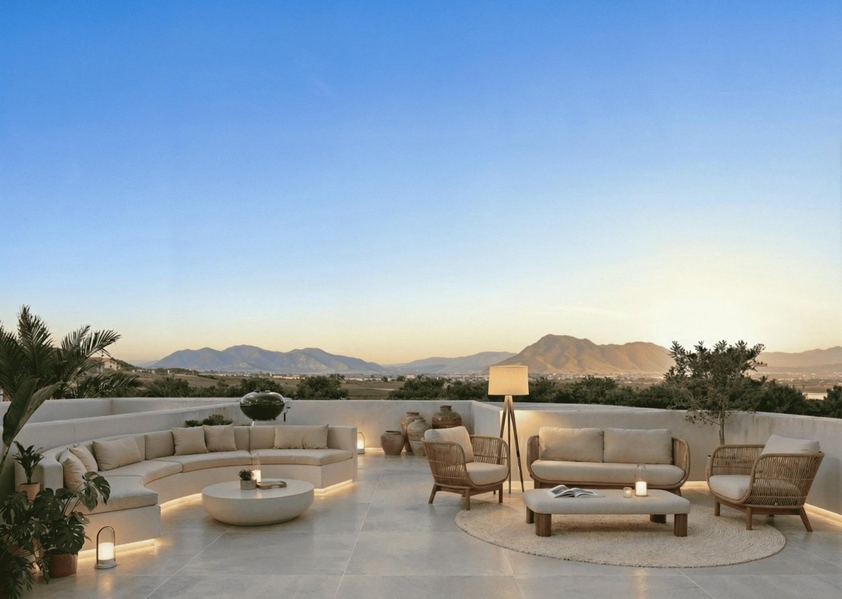 Neue Gebäude - Villa - Algorfa - La Finca Golf