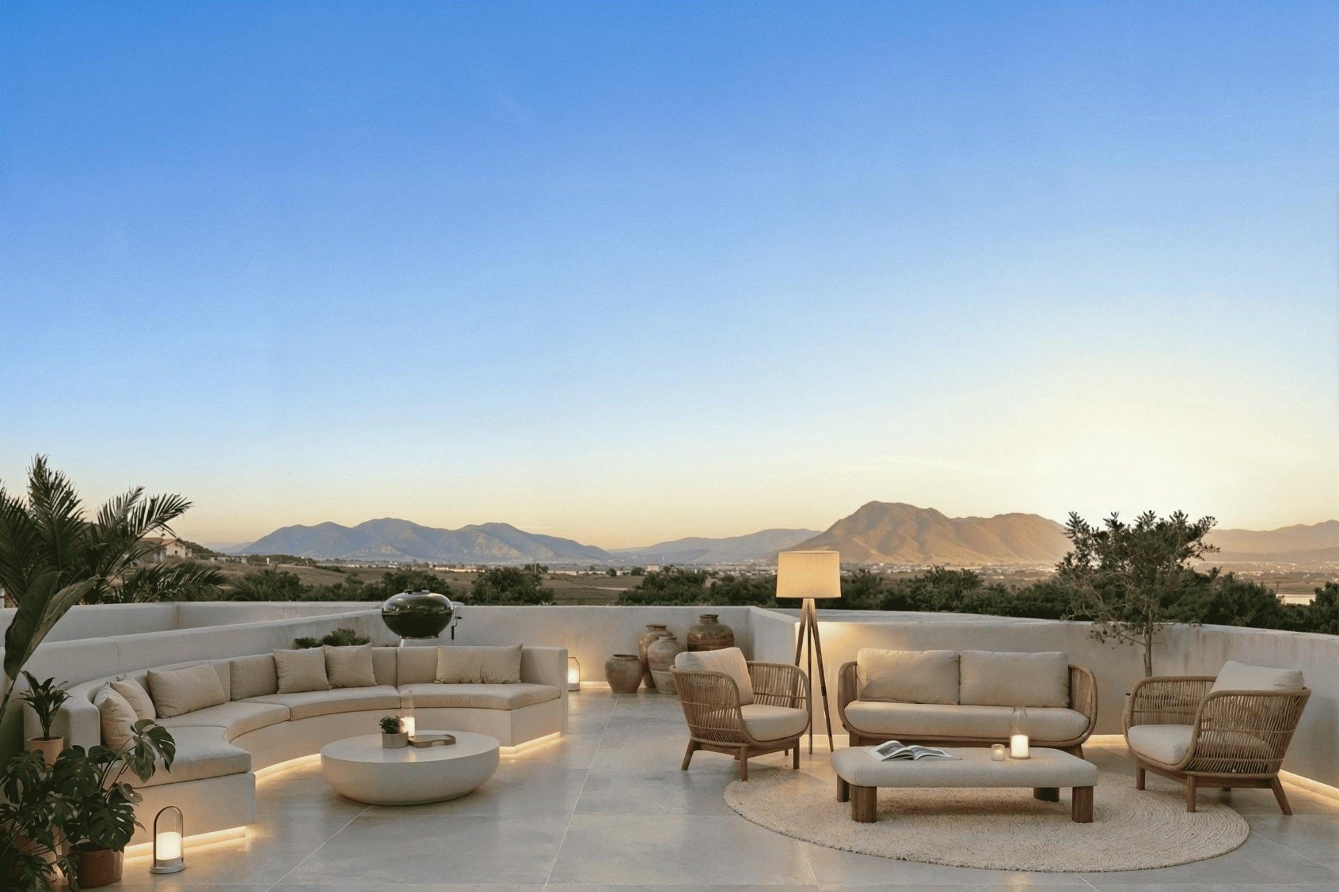 Neue Gebäude - Villa - Algorfa - La Finca Golf