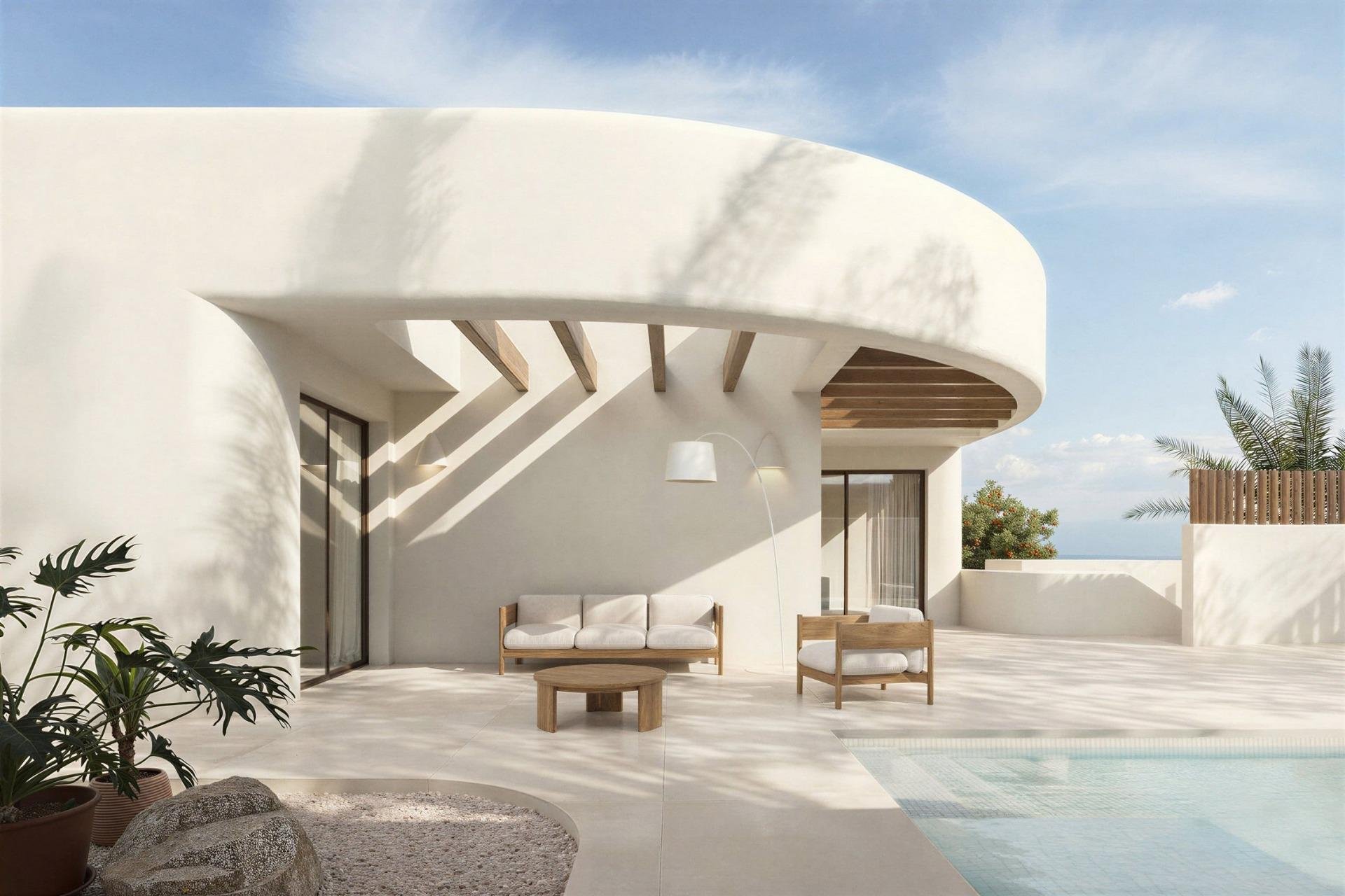 Neue Gebäude - Villa - Algorfa - La Finca Golf