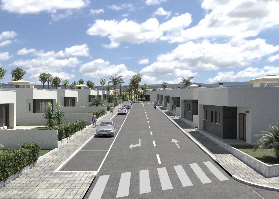 Neue Gebäude - Villa - Alhama De Murcia - Condado De Alhama Golf Resort