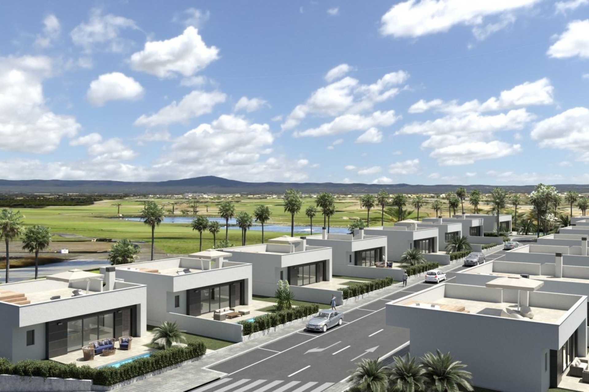 Neue Gebäude - Villa - Alhama De Murcia - Condado De Alhama Golf Resort