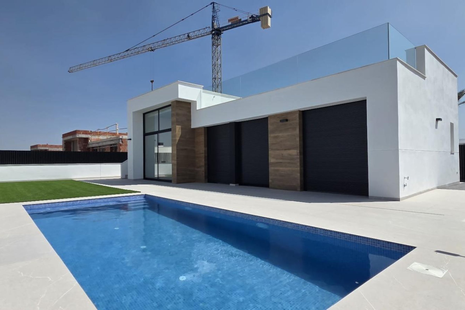 Neue Gebäude - Villa - Alhama De Murcia - Condado De Alhama