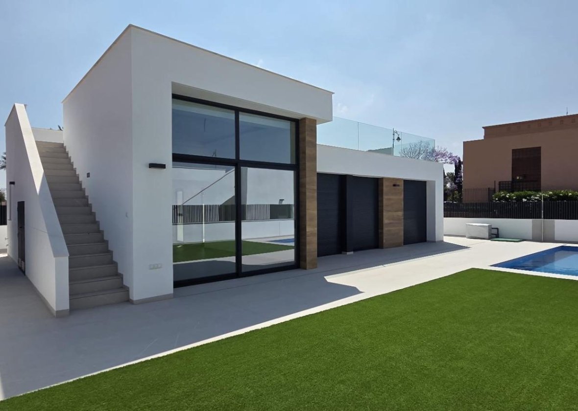 Neue Gebäude - Villa - Alhama De Murcia - Condado De Alhama