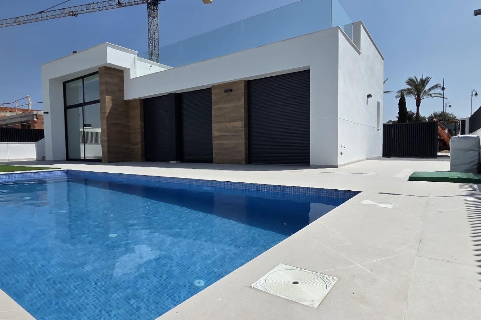 Neue Gebäude - Villa - Alhama De Murcia - Condado De Alhama