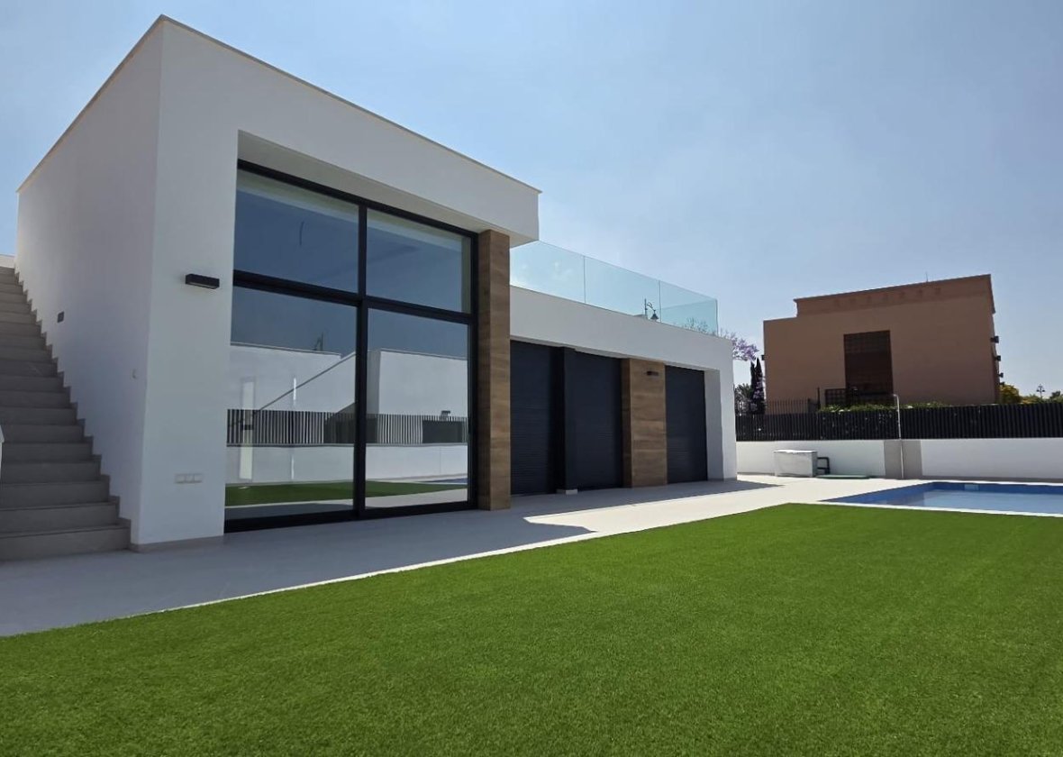 Neue Gebäude - Villa - Alhama De Murcia - Condado De Alhama