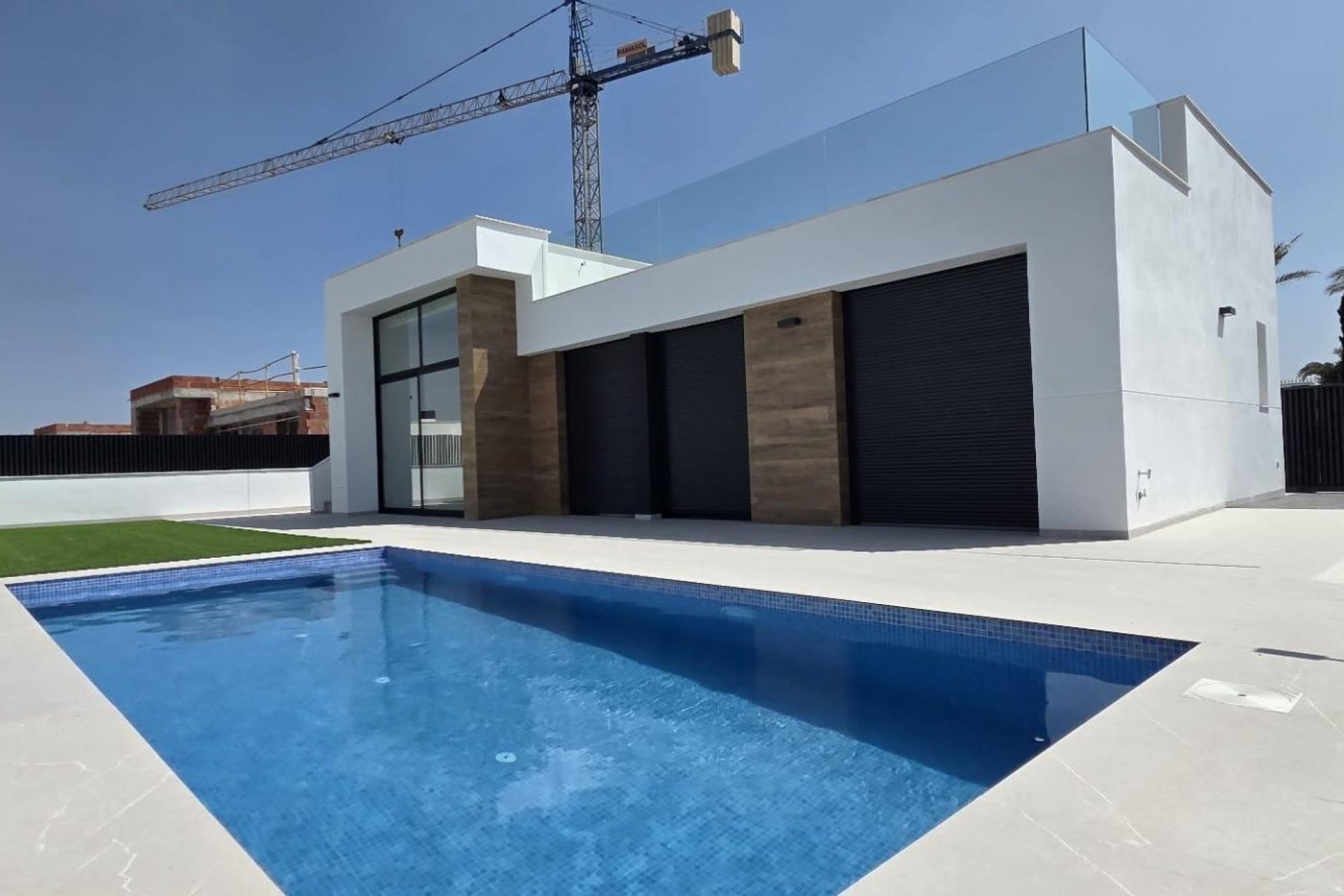 Neue Gebäude - Villa - Alhama De Murcia - Condado De Alhama
