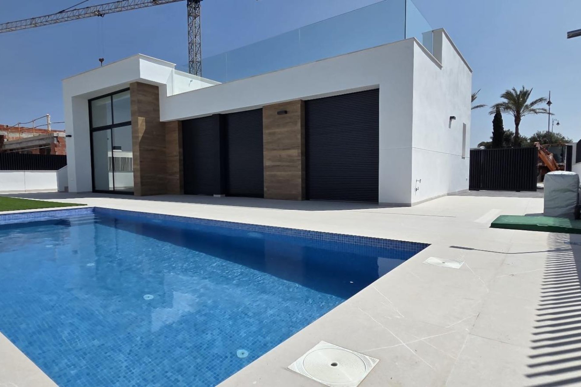 Neue Gebäude - Villa - Alhama De Murcia - Condado De Alhama