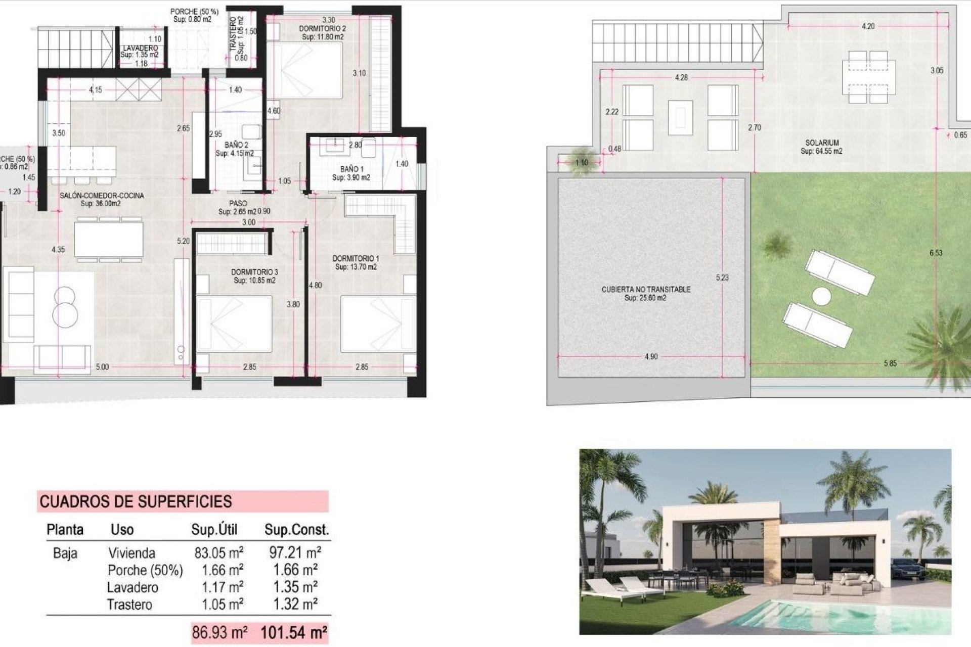 Neue Gebäude - Villa - Alhama De Murcia - Condado De Alhama