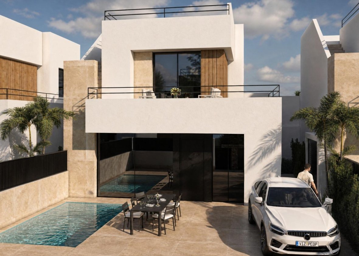 Neue Gebäude - Villa - Alhama De Murcia - Condado De Alhama