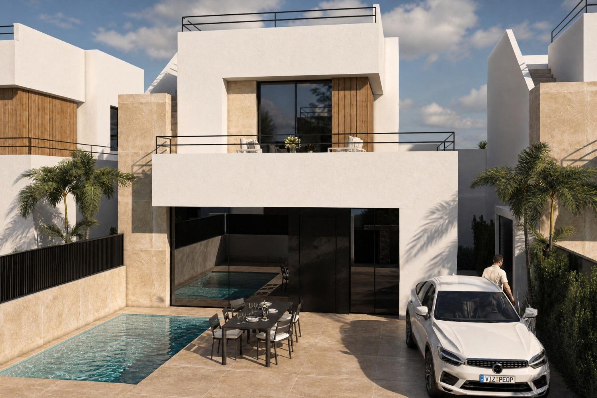 Neue Gebäude - Villa - Alhama De Murcia - Condado De Alhama
