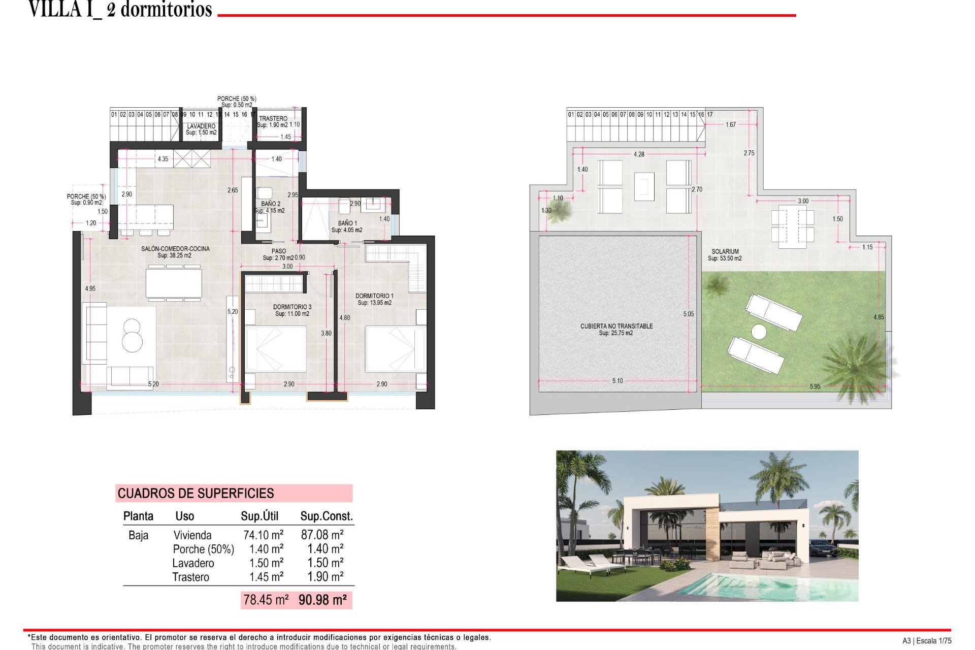 Neue Gebäude - Villa - Alhama De Murcia - Condado De Alhama