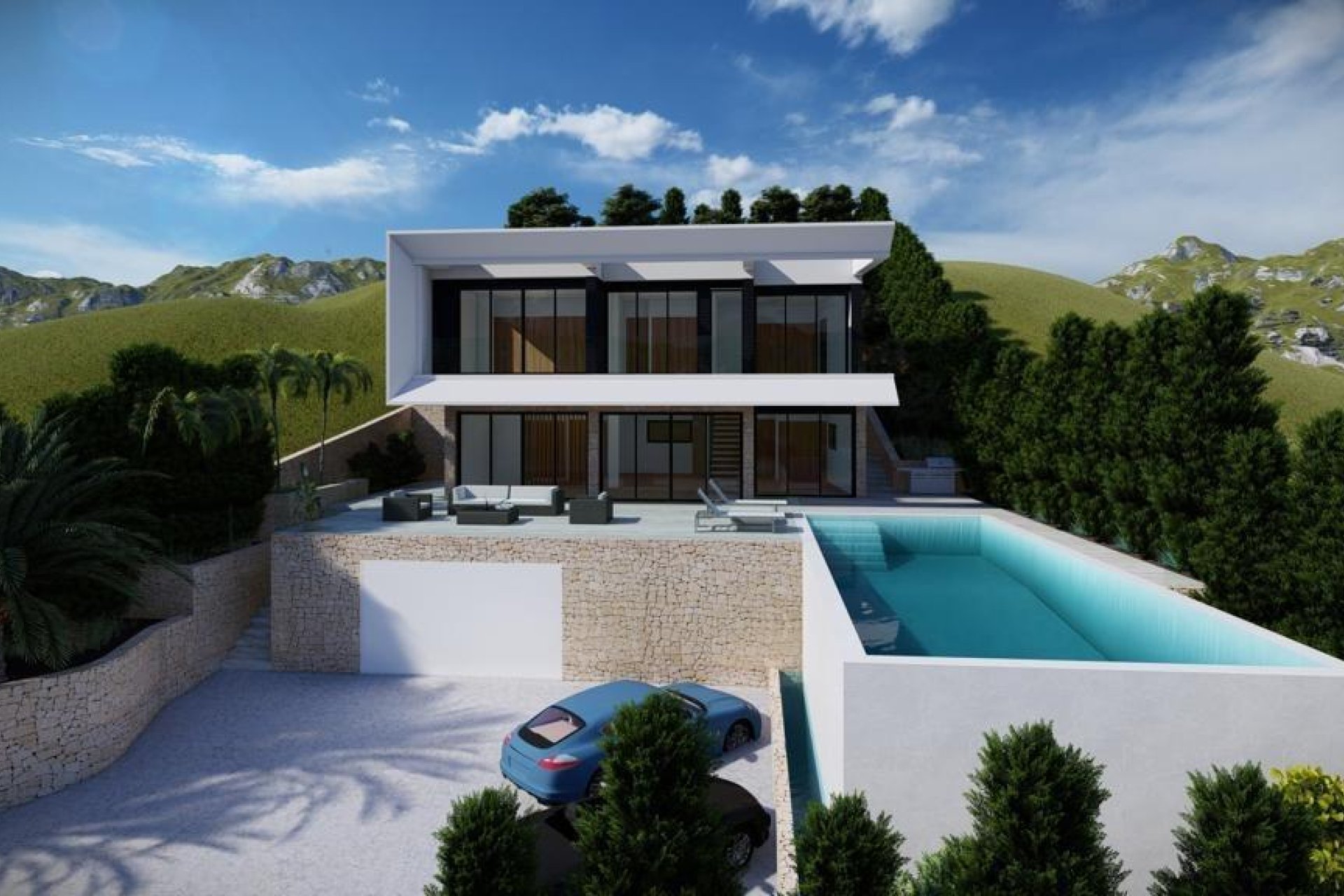 Neue Gebäude - Villa - Altea - Altea Hills