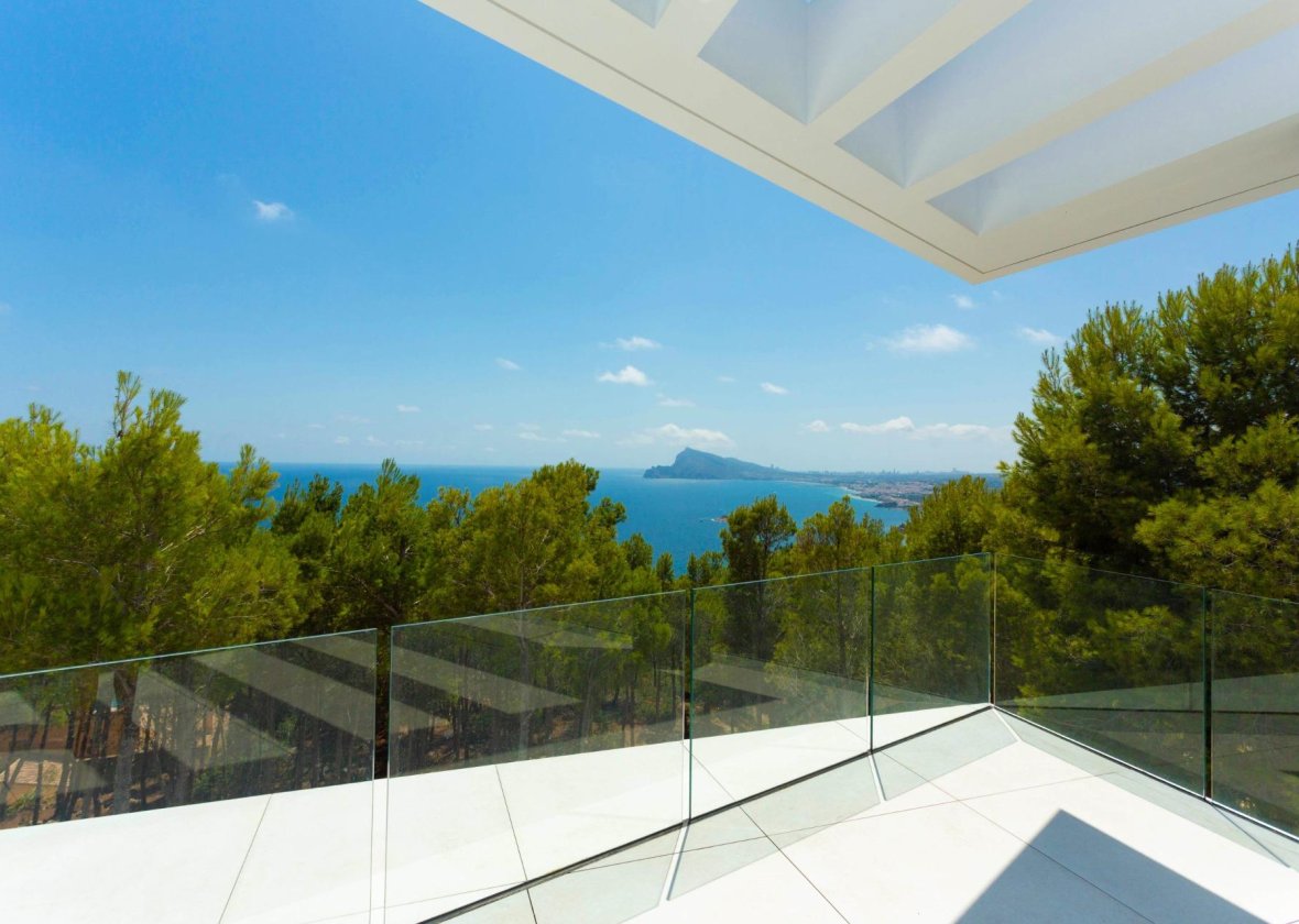 Neue Gebäude - Villa - Altea - Altea Hills