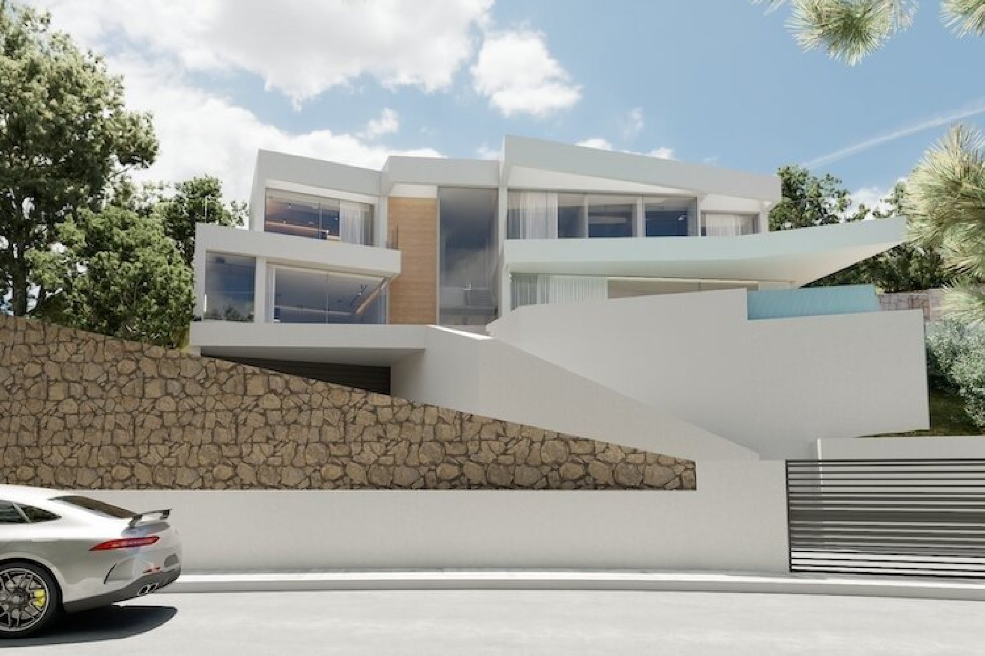 Neue Gebäude - Villa - Altea - Altea Hills