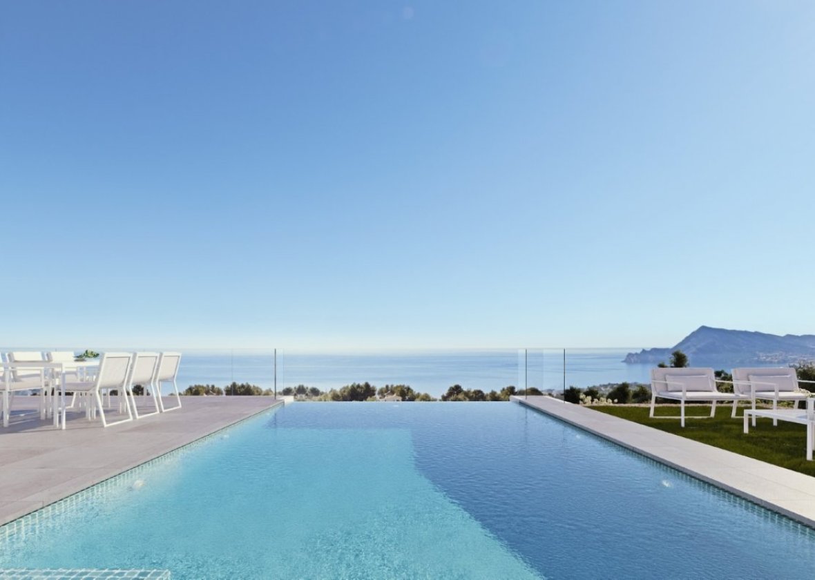 Neue Gebäude - Villa - Altea - Sierra de Altea