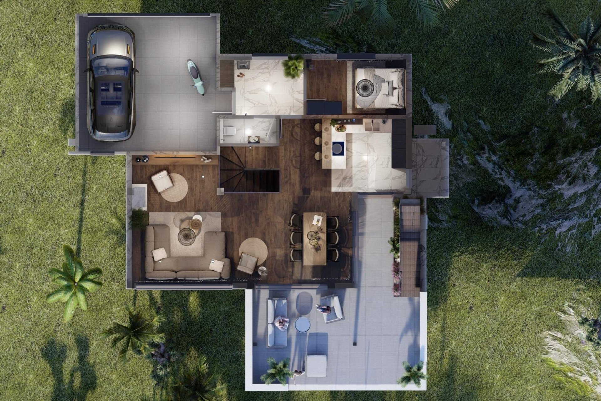 Neue Gebäude - Villa - Altea - Sierra de Altea