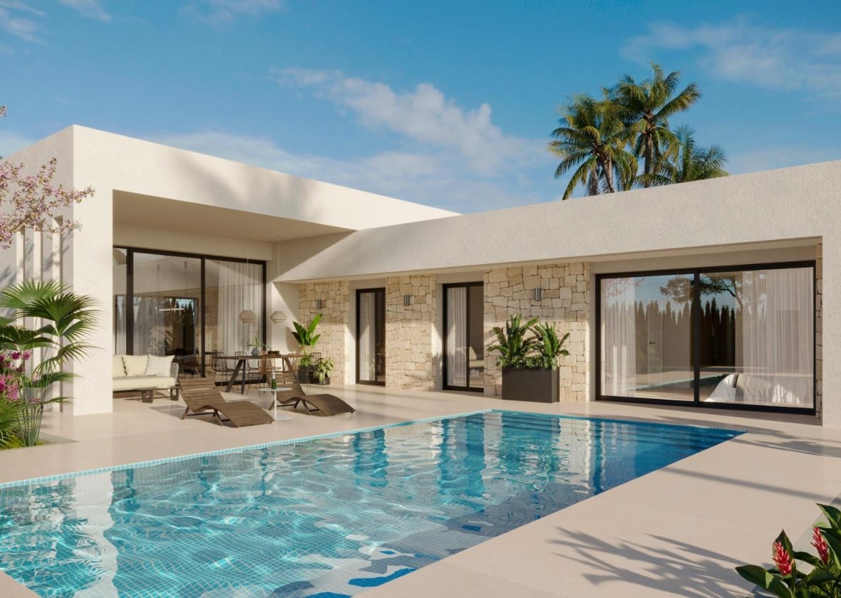 Neue Gebäude - Villa - Aspe - Poligono 19