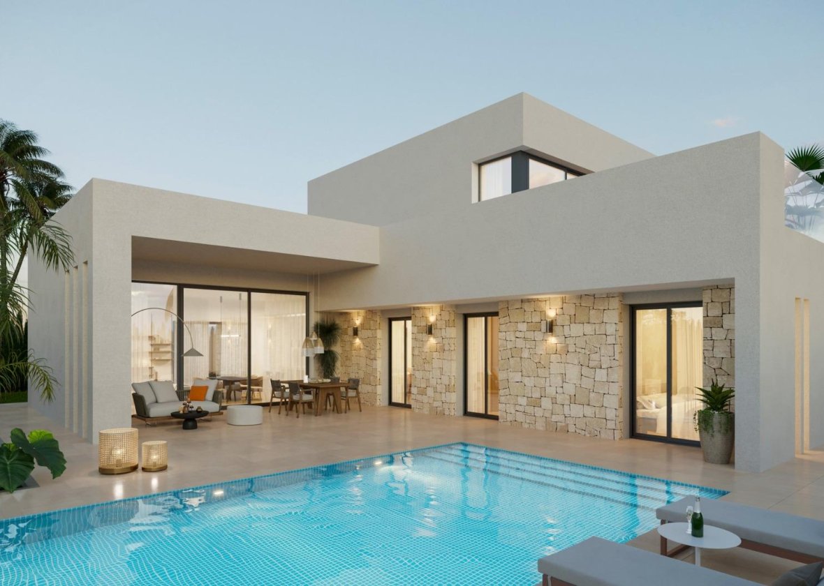 Neue Gebäude - Villa - Aspe - Poligono 19