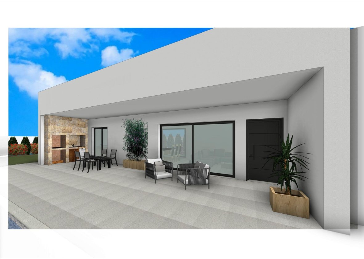 Neue Gebäude - Villa - Aspe - Poligono 19