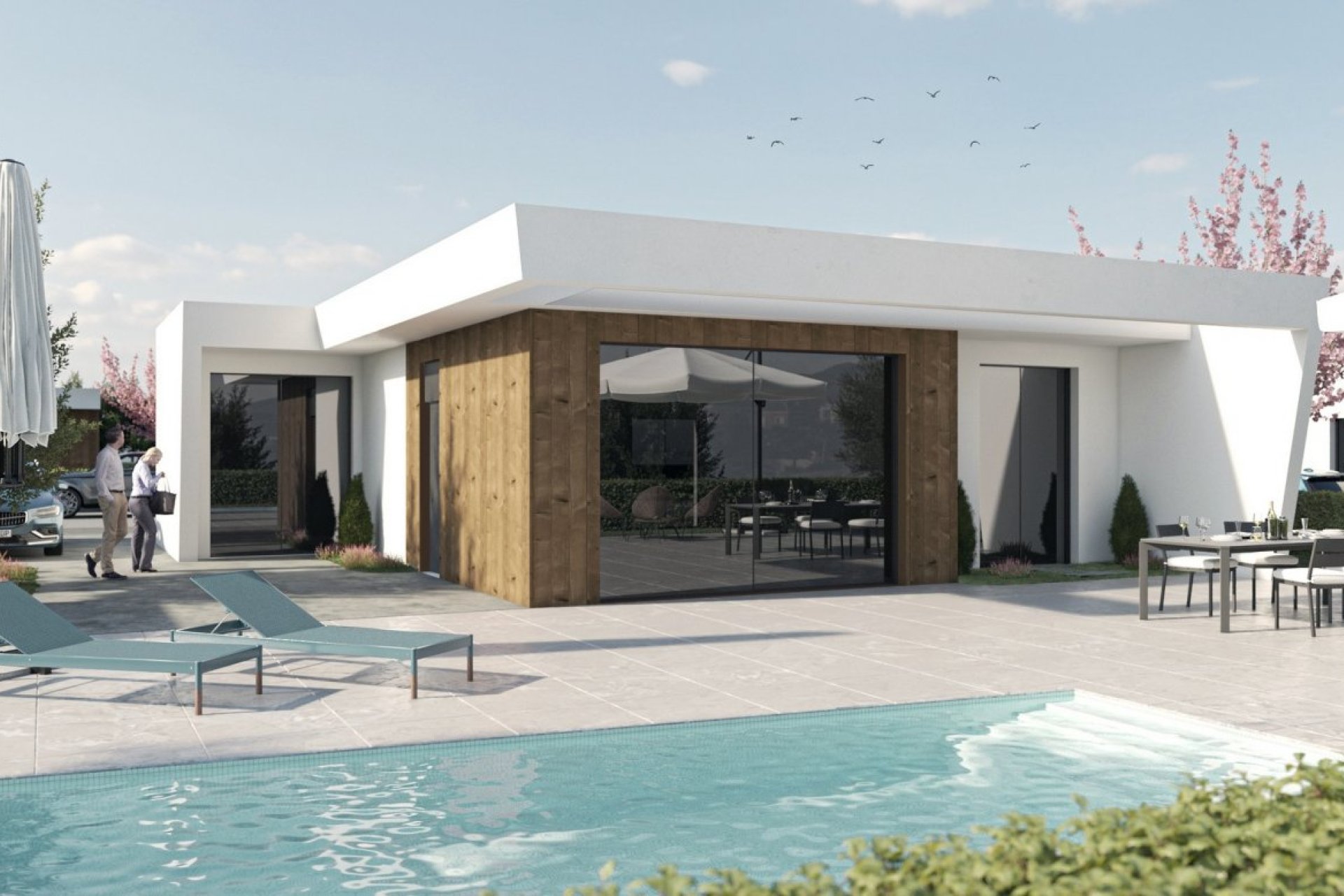 Neue Gebäude - Villa - Baños y Mendigo - Altaona Golf