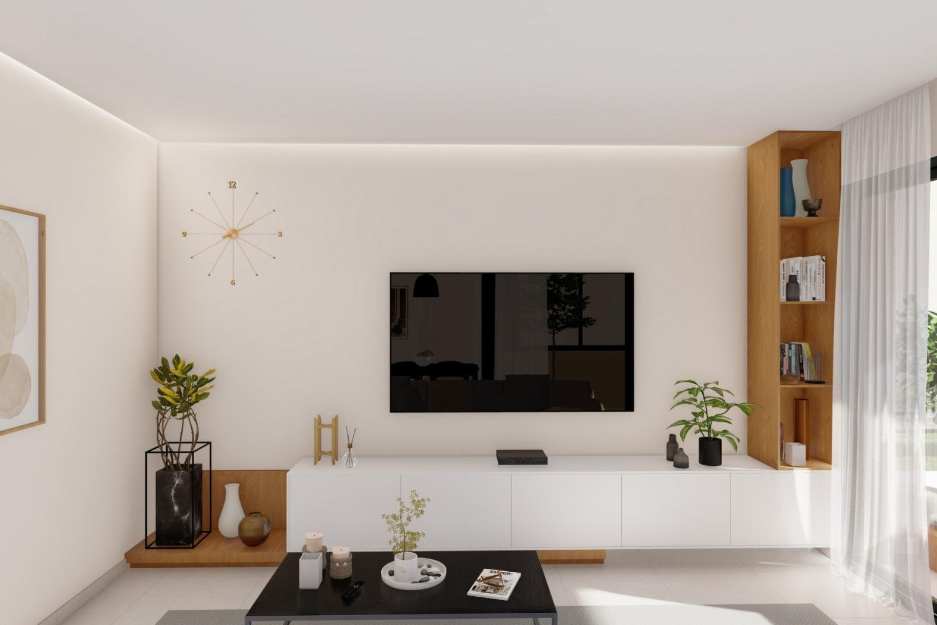 Neue Gebäude - Villa - Baños y Mendigo - Altaona Golf