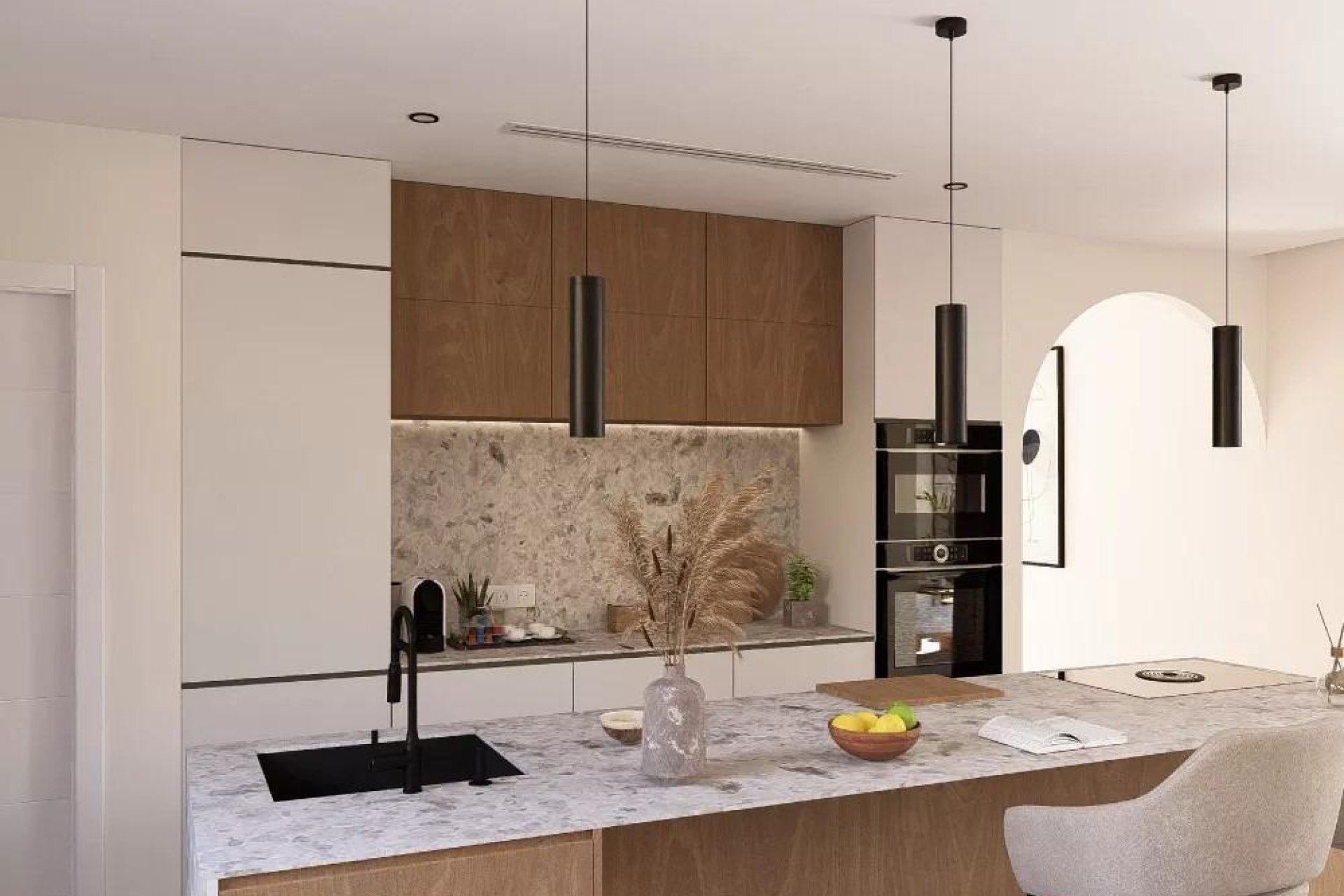 Neue Gebäude - Villa - Baños y Mendigo - Altaona Golf