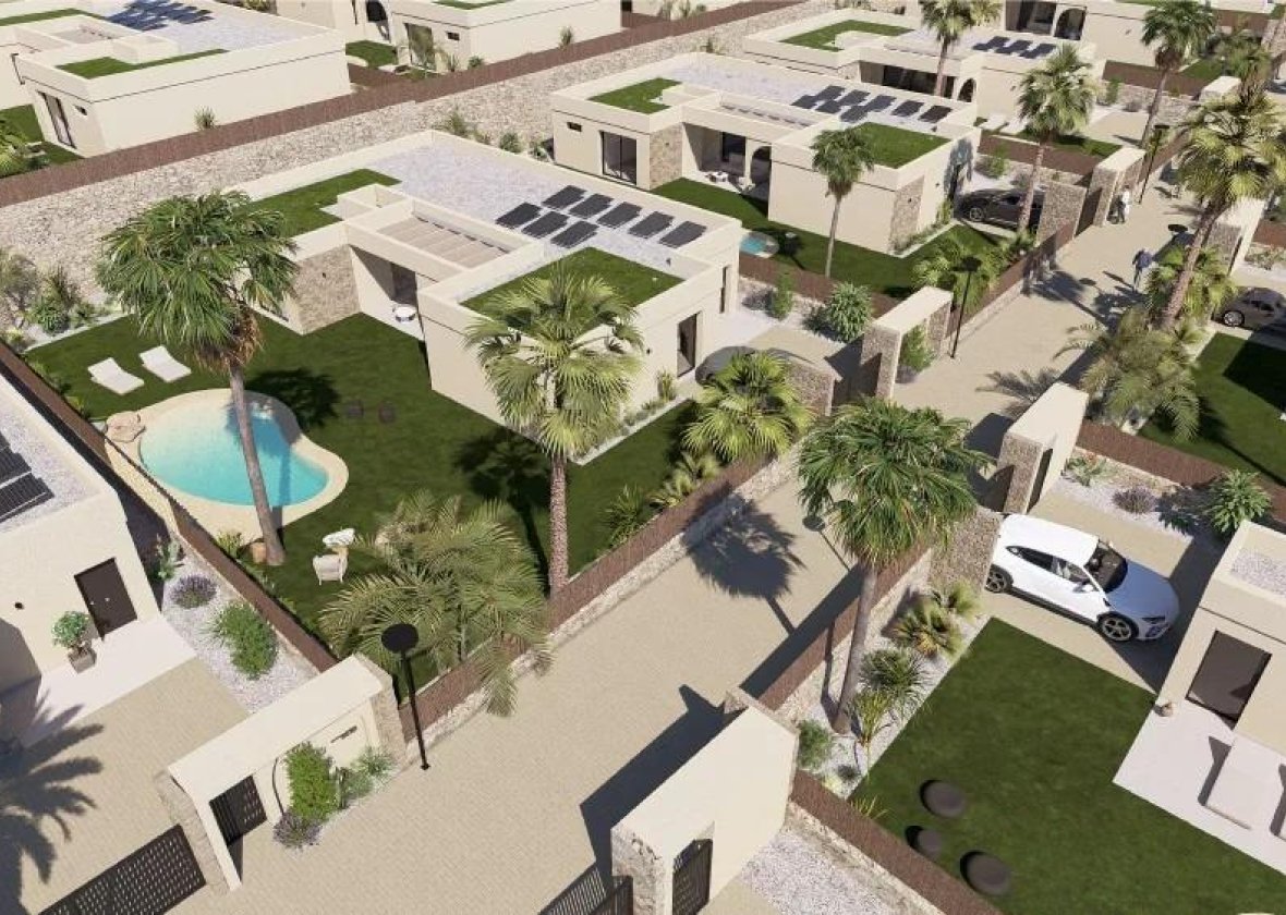 Neue Gebäude - Villa - Baños y Mendigo - Altaona Golf