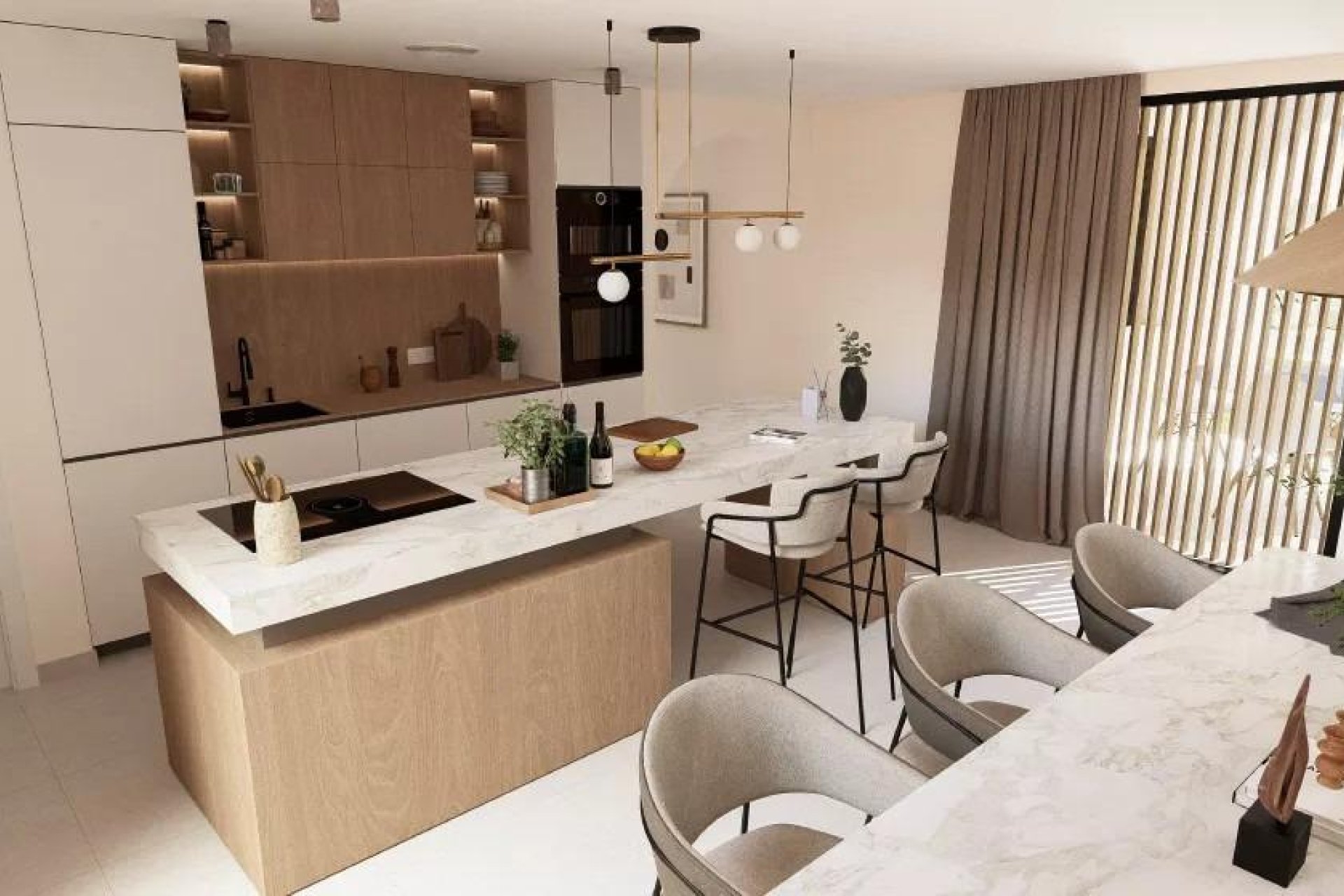 Neue Gebäude - Villa - Baños y Mendigo - Altaona Golf