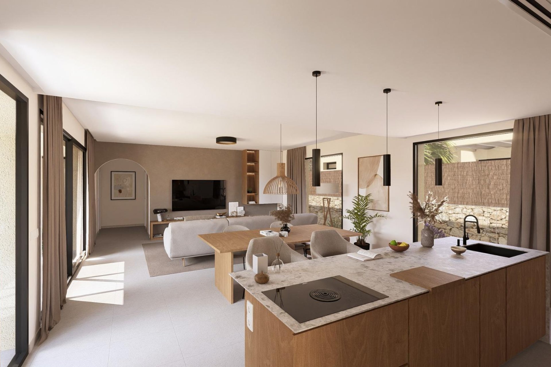 Neue Gebäude - Villa - Baños y Mendigo - Altaona Golf