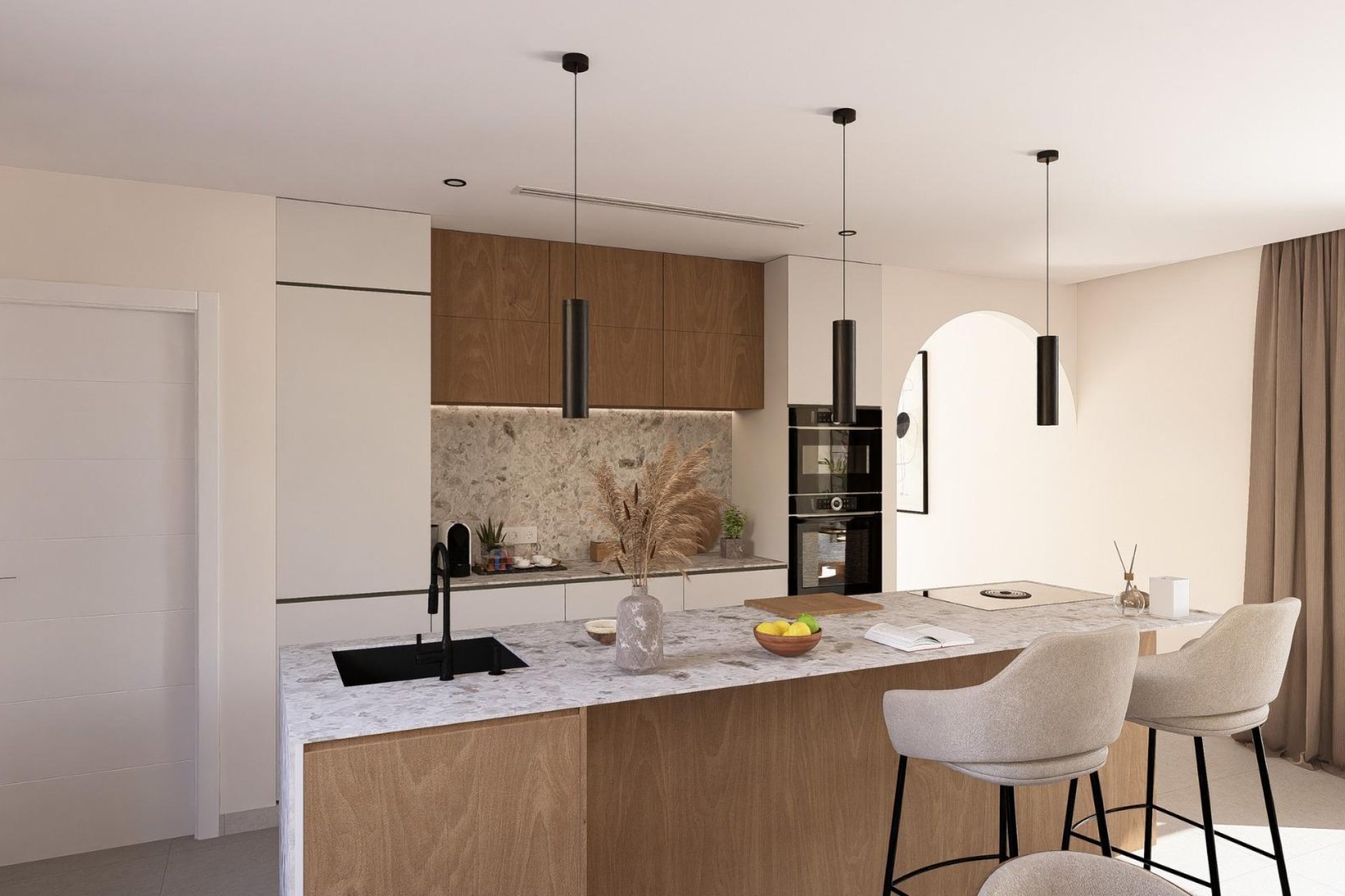 Neue Gebäude - Villa - Baños y Mendigo - Altaona Golf