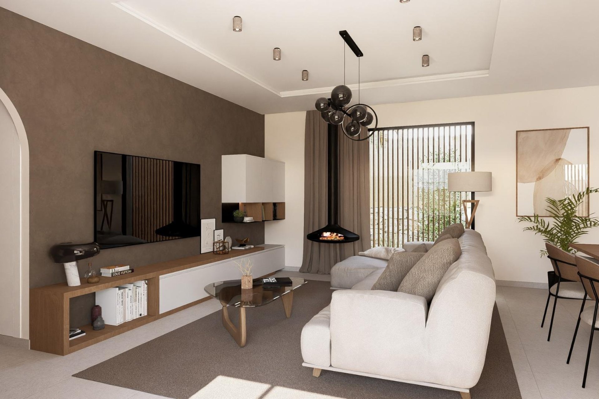 Neue Gebäude - Villa - Baños y Mendigo - Altaona Golf