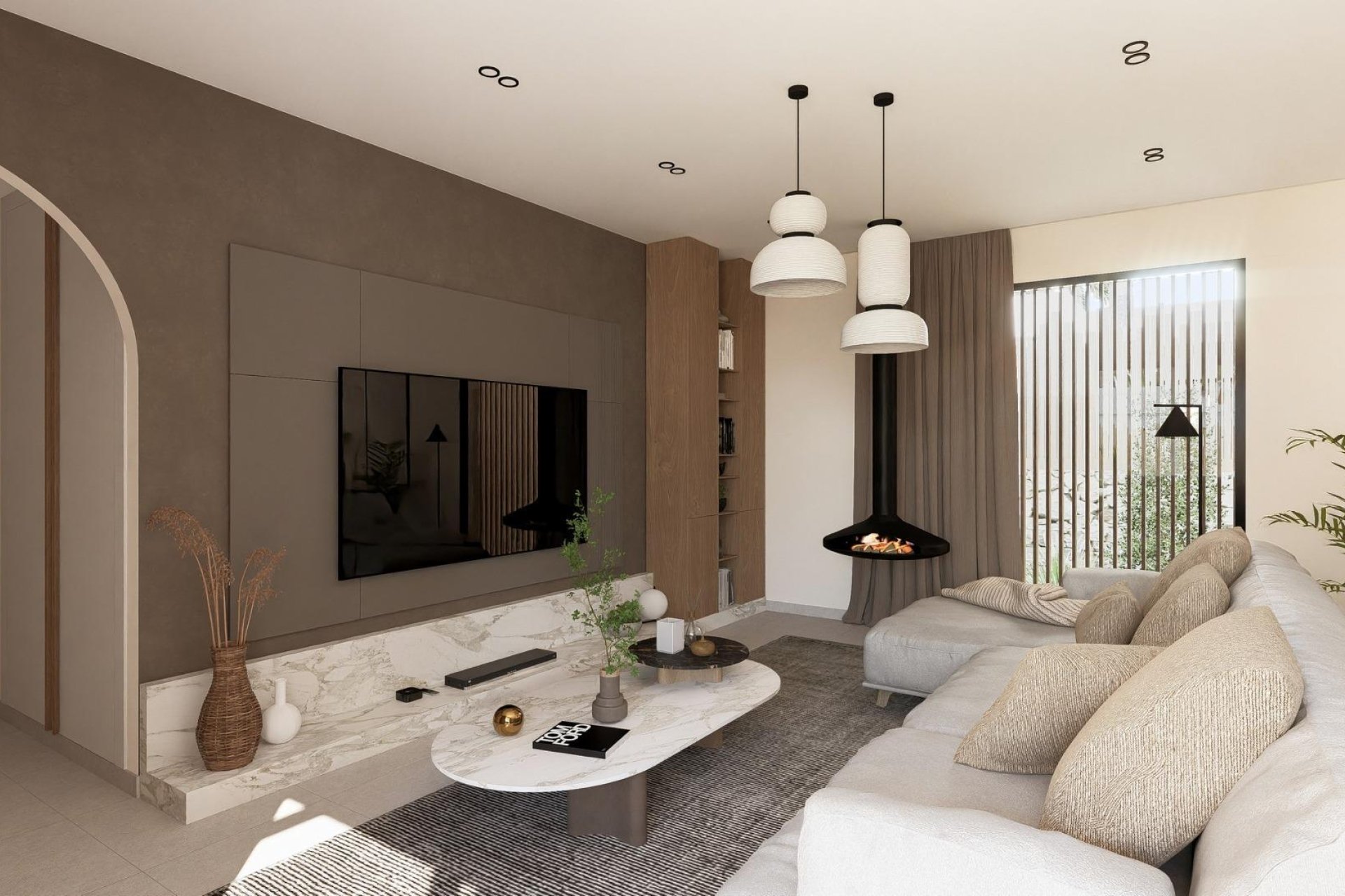 Neue Gebäude - Villa - Baños y Mendigo - Altaona Golf