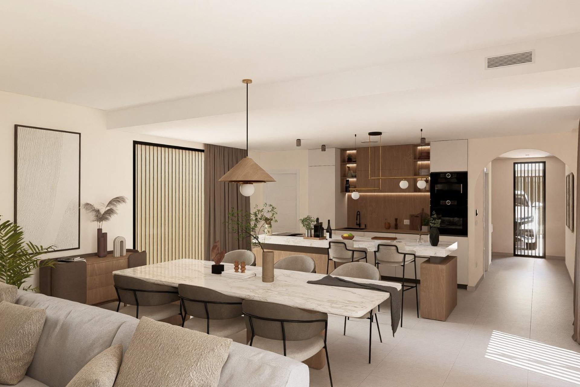 Neue Gebäude - Villa - Baños y Mendigo - Altaona Golf