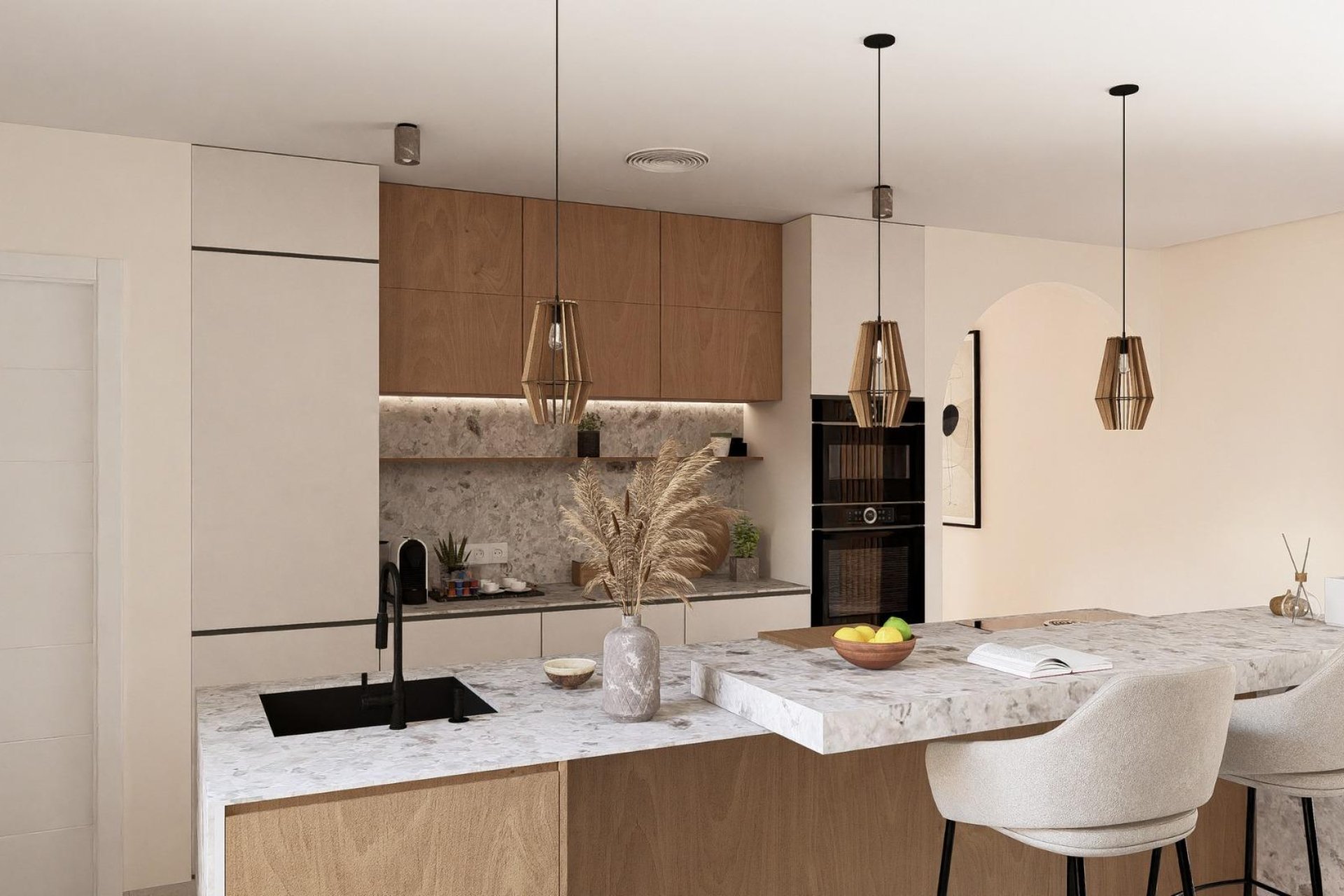 Neue Gebäude - Villa - Baños y Mendigo - Altaona Golf