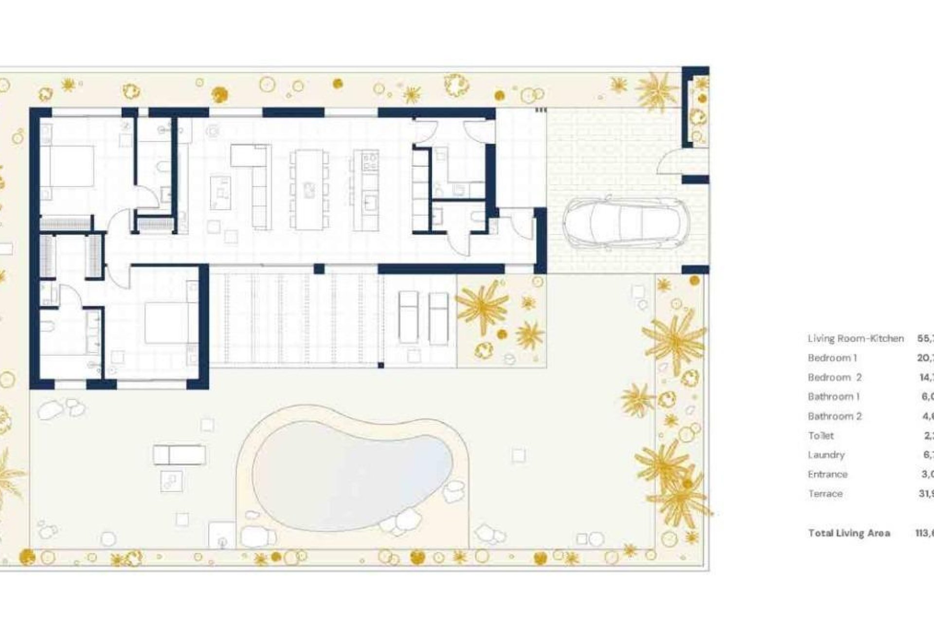 Neue Gebäude - Villa - Baños y Mendigo - Altaona Golf